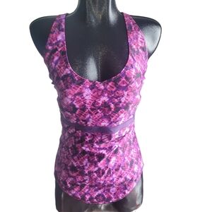 Speedo Purple/pink Swimsuit Sz.18